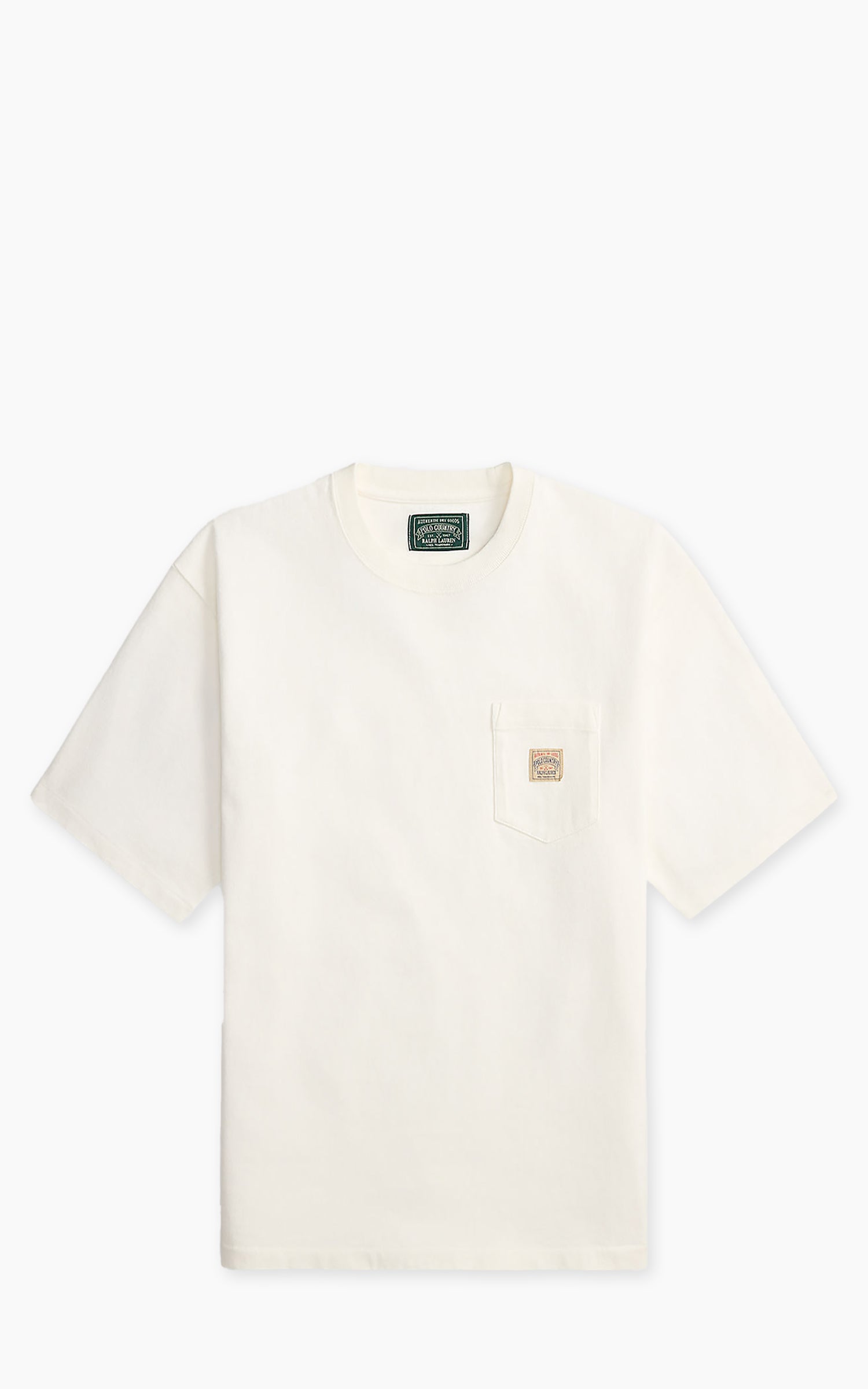 Polo Ralph Lauren Relaxed Fit Heavyweight Jersey T-Shirt Nevis