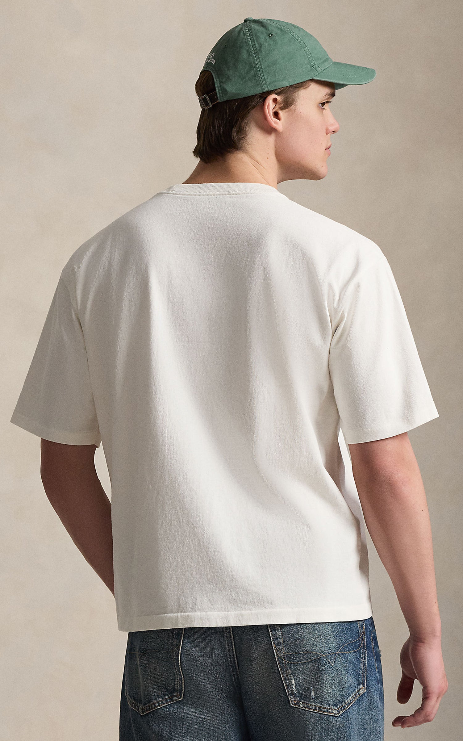 Polo Ralph Lauren Relaxed Fit Heavyweight Jersey T-Shirt Nevis