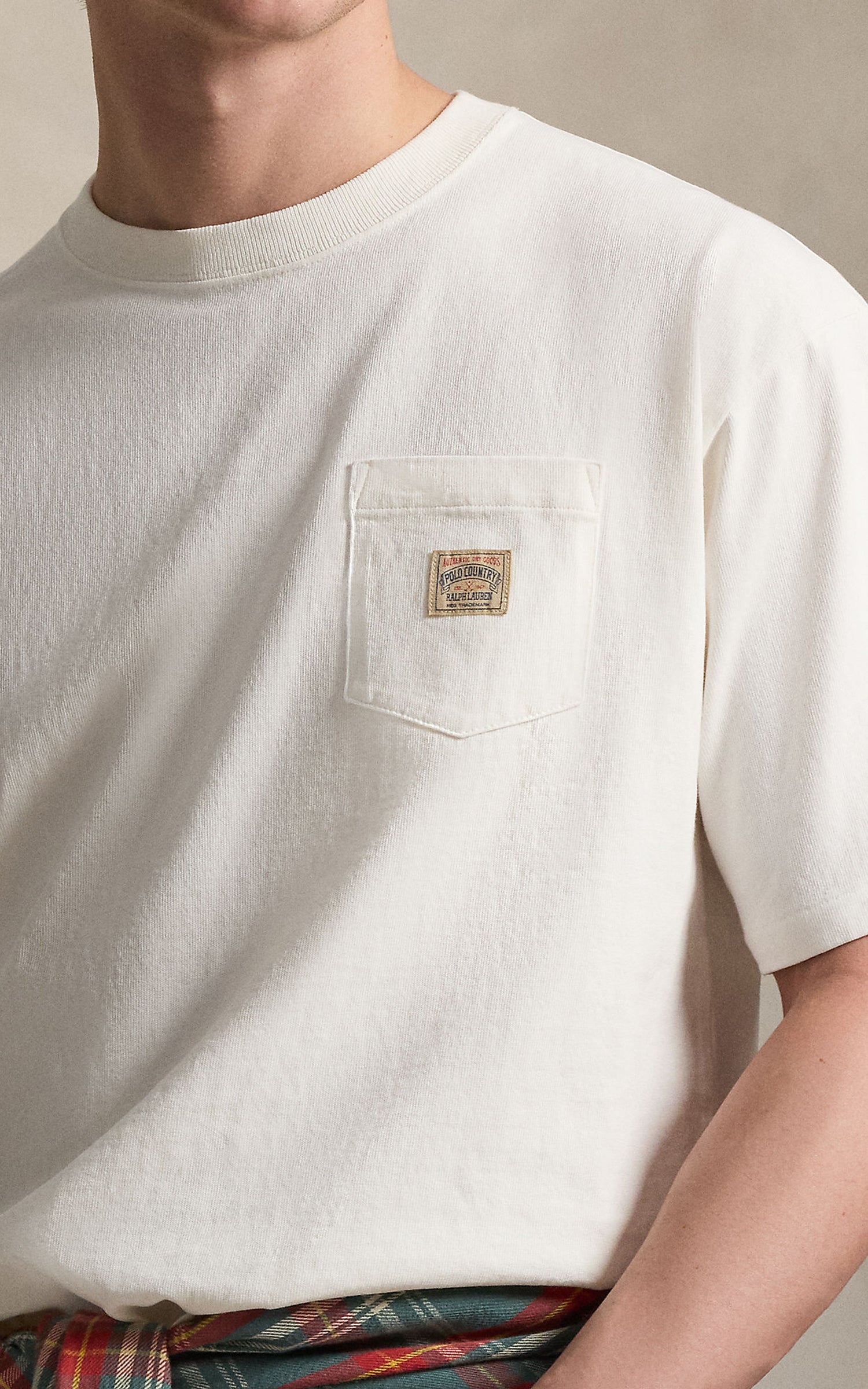 Polo Ralph Lauren Relaxed Fit Heavyweight Jersey T-Shirt Nevis