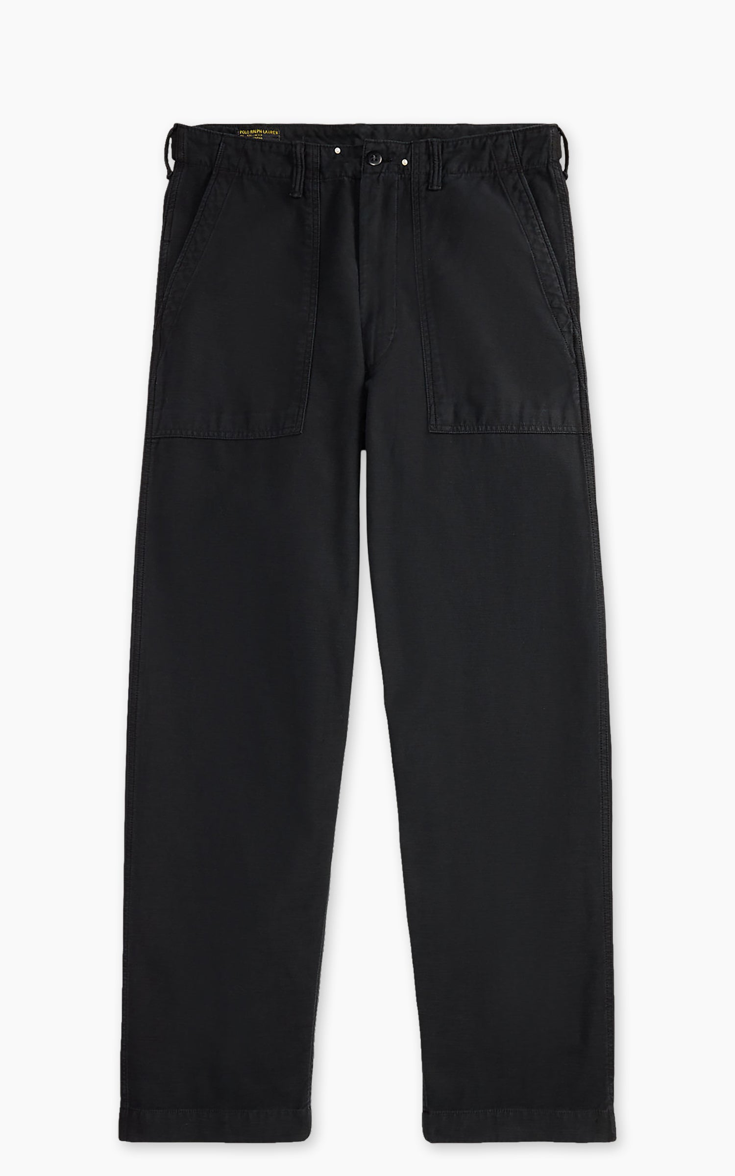 Polo Ralph Lauren Relaxed Fit Reverse Sateen Utility Pant Black