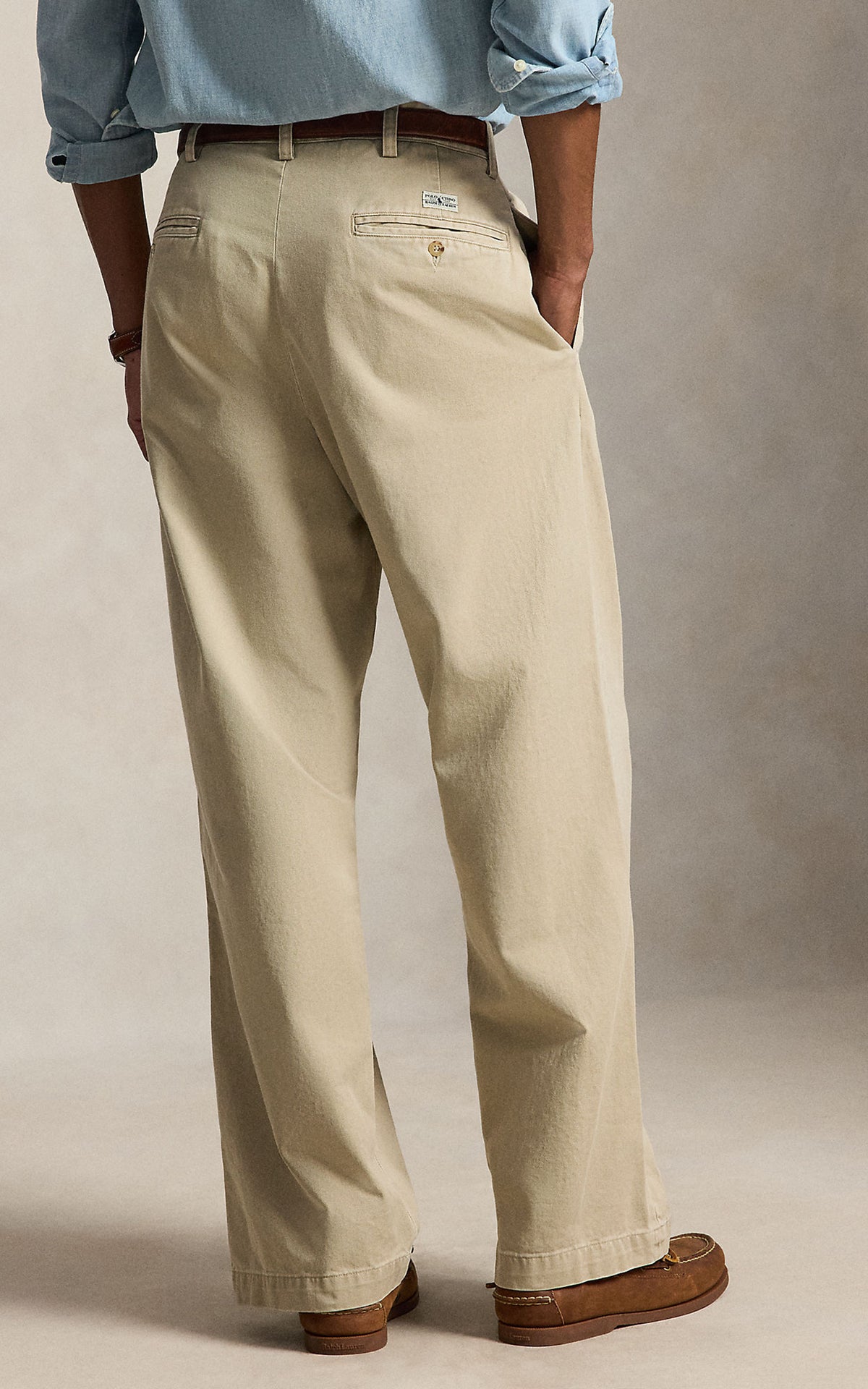 Polo Ralph Lauren Andrews Relaxed Fit Chino Pant Khaki