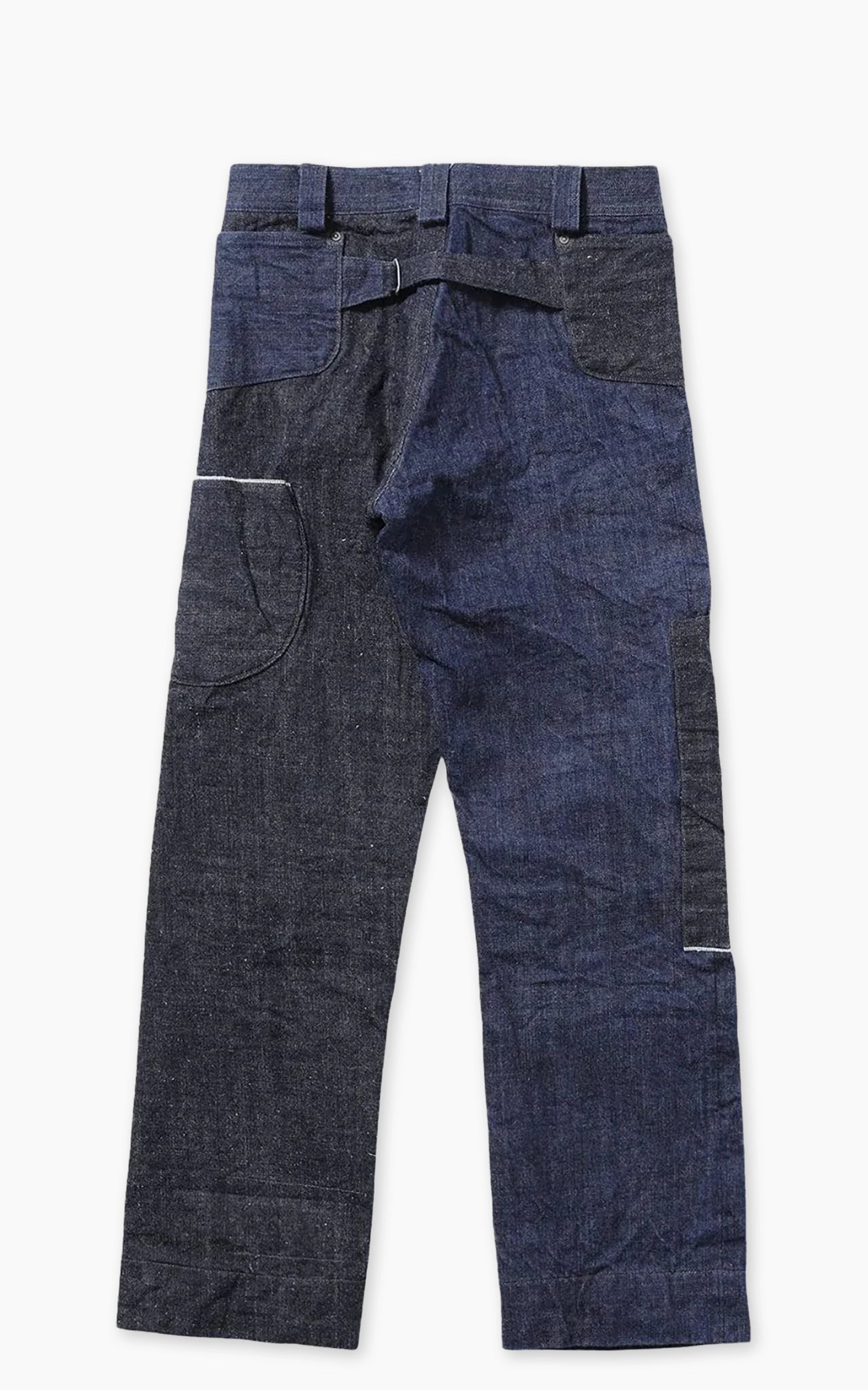 Mister Freedom 7161 Utility Trousers Type III Selvedge Denim Indigo