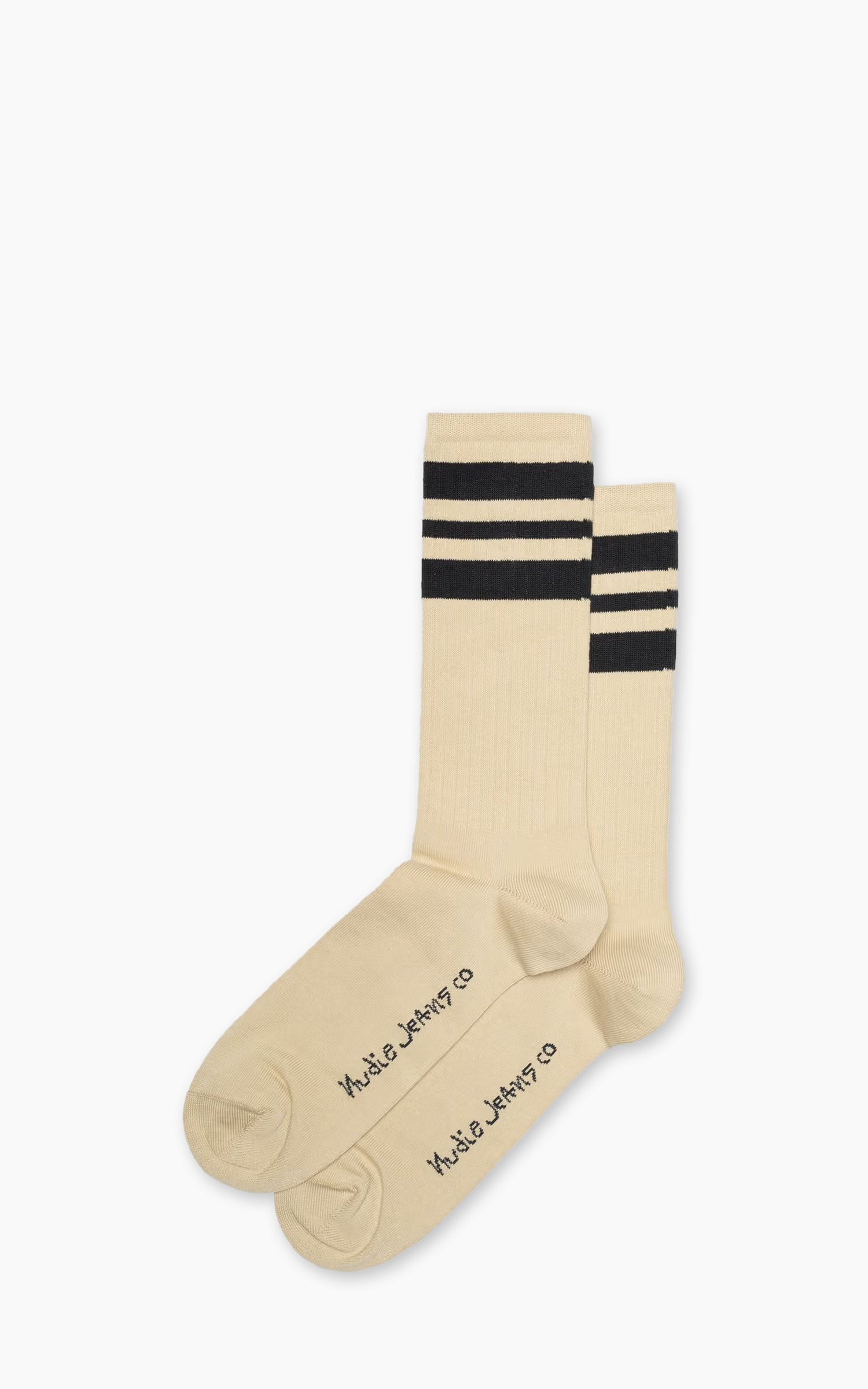 Nudie Jeans Amundsson Sport Socks Sand