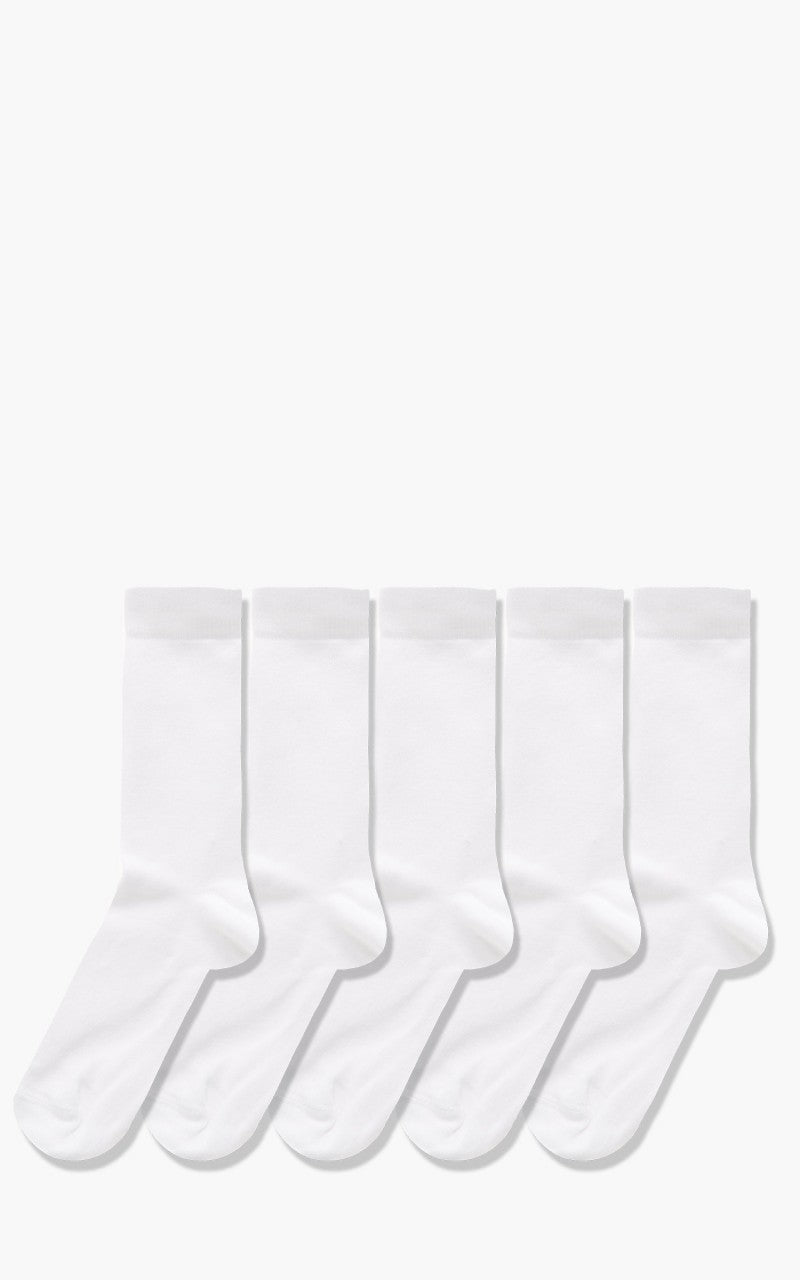 Resteröds Bamboo Socks 5-Pack White