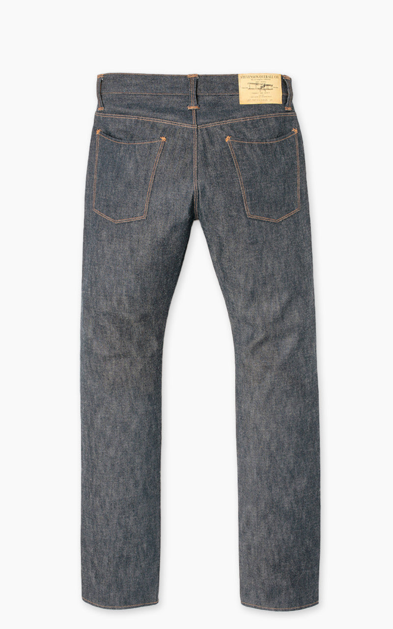 Stevenson Overall Co. La Jolla Jeans Selvedge Unwashed Indigo