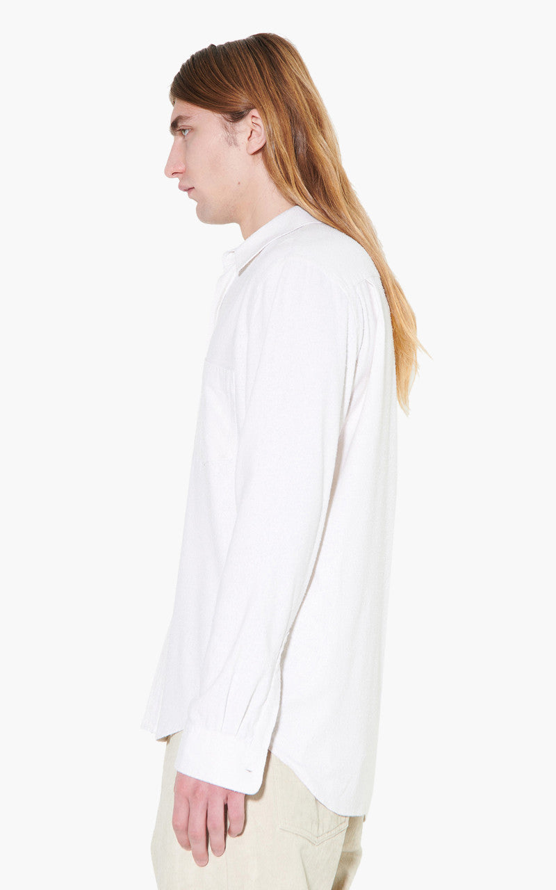 Our Legacy Classic Shirt White Silk