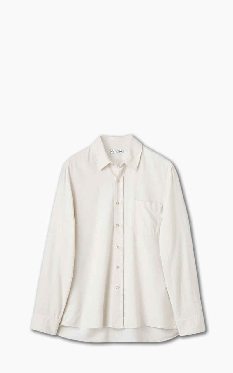 Our Legacy Classic Shirt White Silk