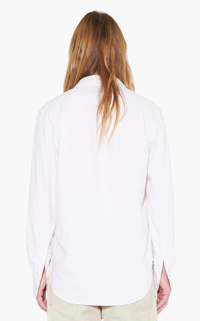 Our Legacy Classic Shirt White Silk