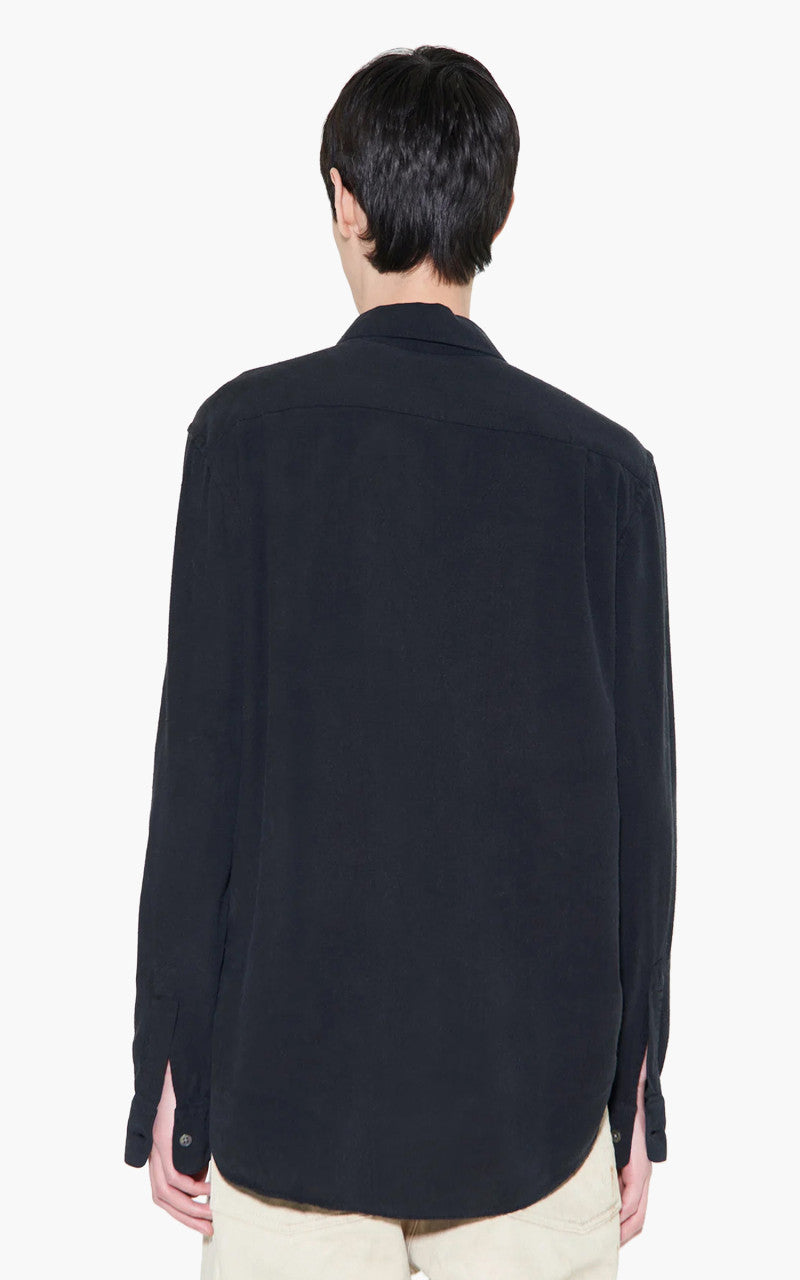 Our Legacy Classic Shirt Black Silk
