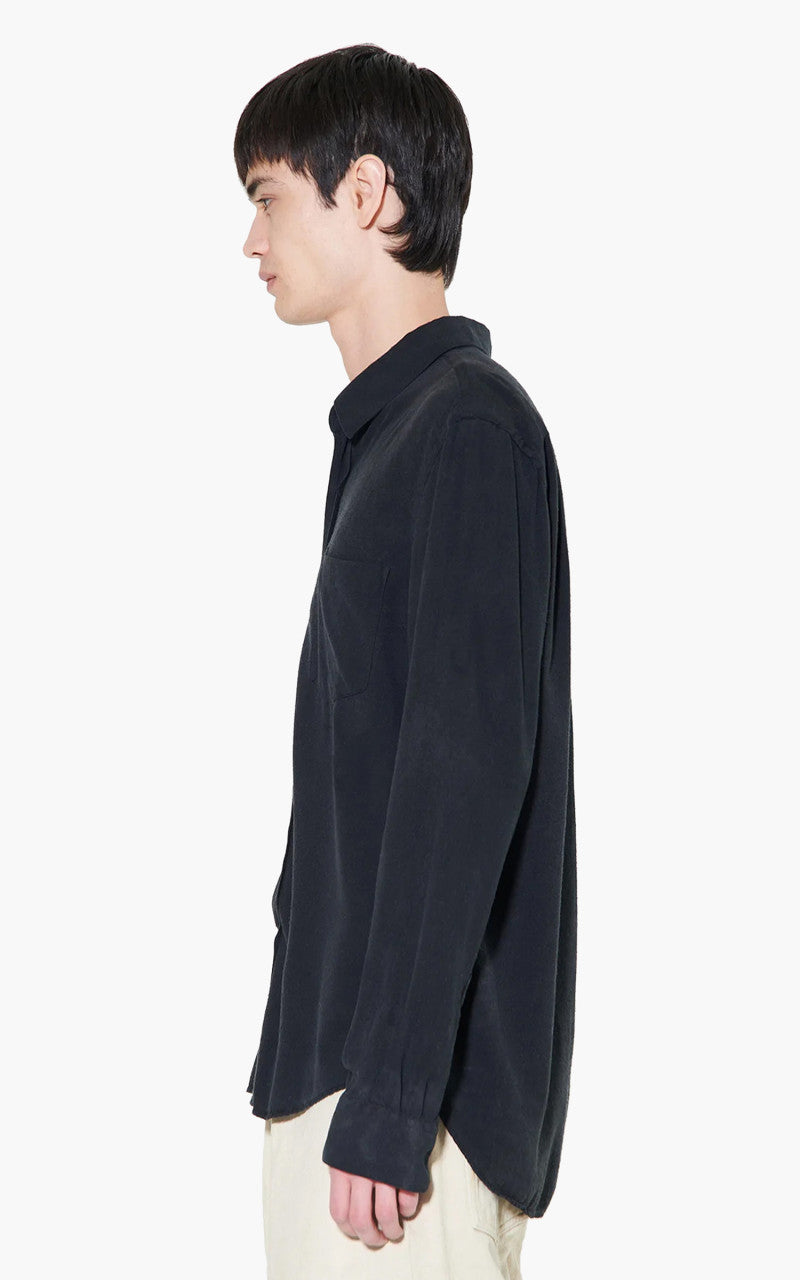 Our Legacy Classic Shirt Black Silk