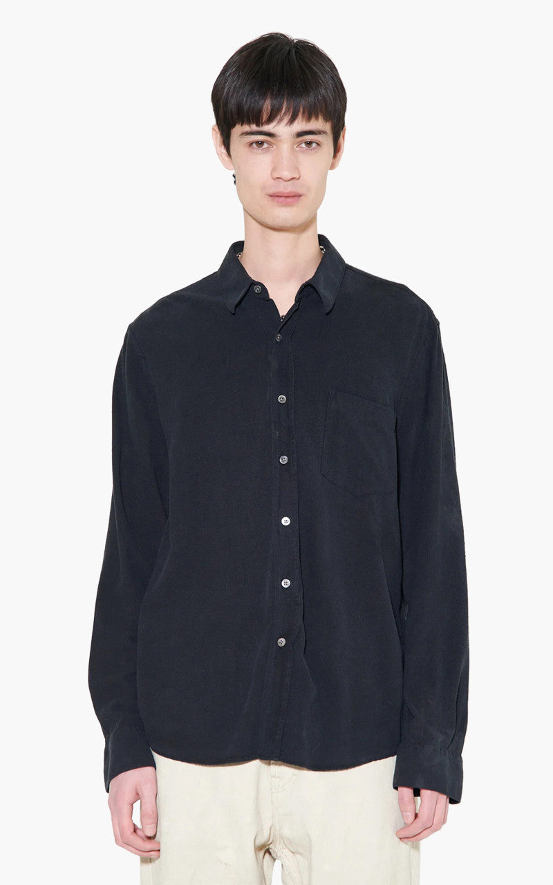 Our Legacy Classic Shirt Black Silk