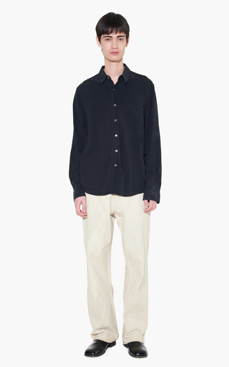 Our Legacy Classic Shirt Black Silk