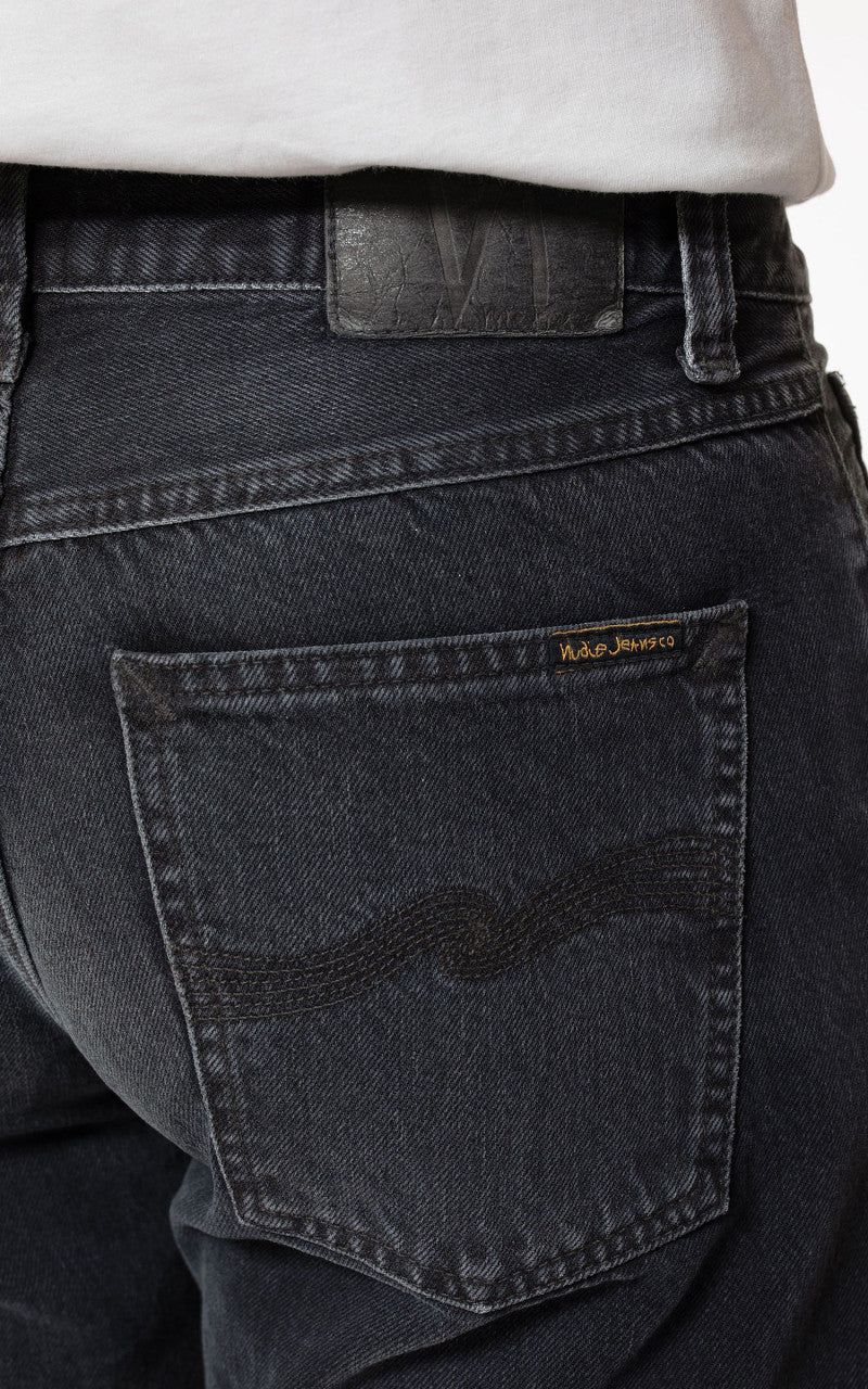 Nudie Jeans Rad Rufus Vintage Black