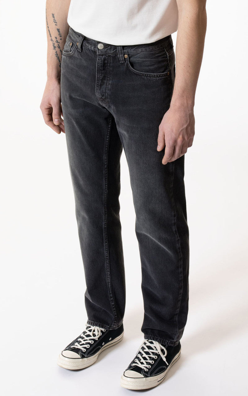 Nudie Jeans Rad Rufus Vintage Black