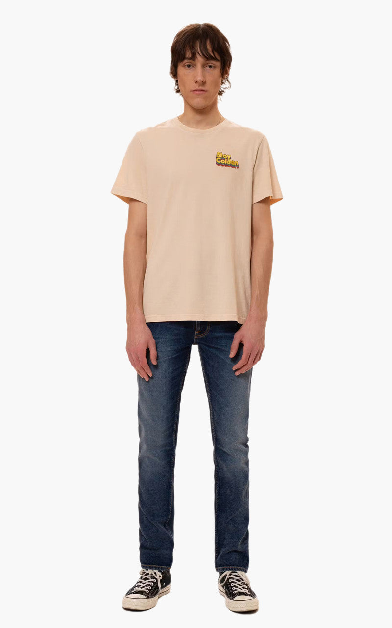 Nudie Jeans Lean Dean Troubled Sea