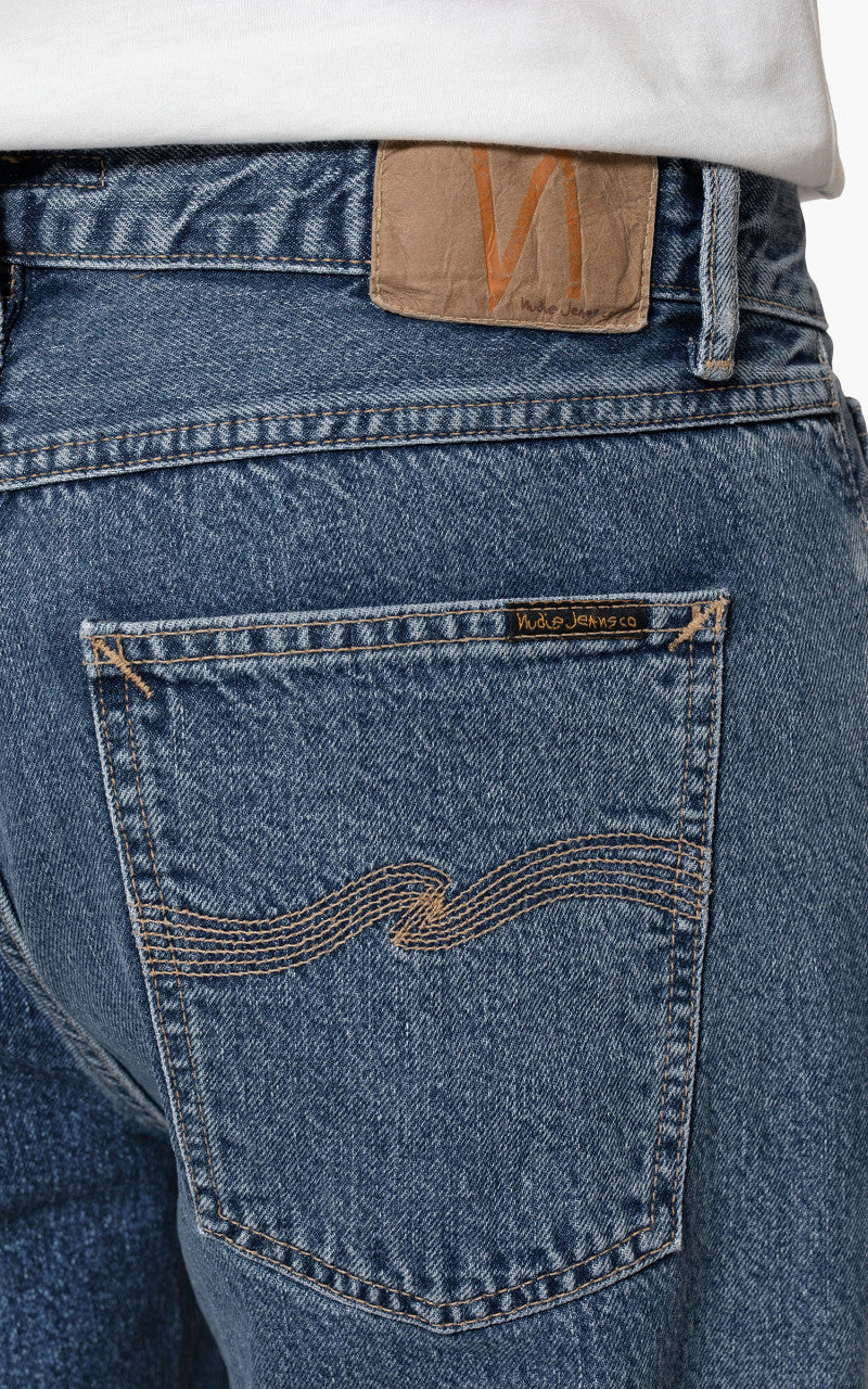 Nudie Jeans Tuff Tony Wavy Blues