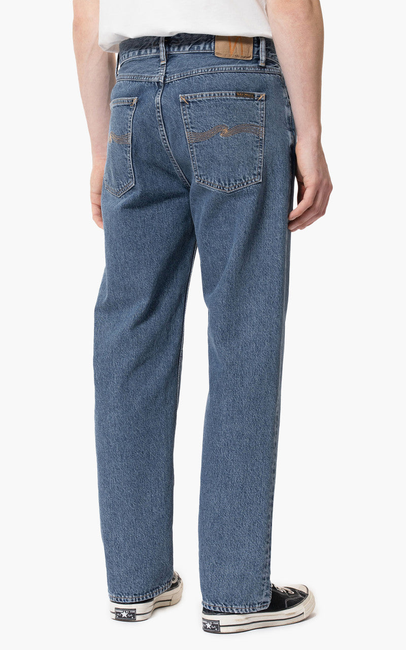 Nudie Jeans Tuff Tony Wavy Blues