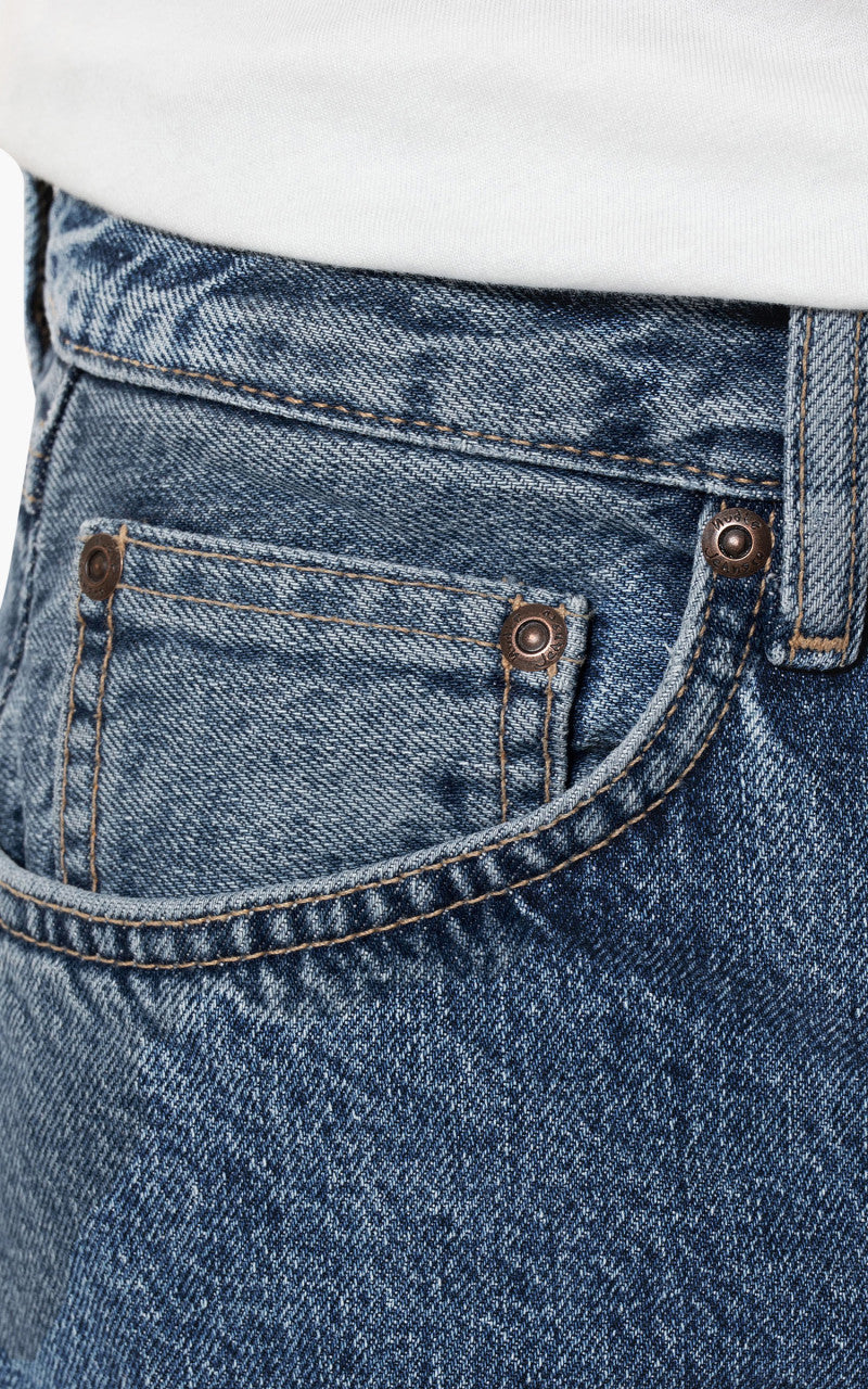 Nudie Jeans Tuff Tony Wavy Blues