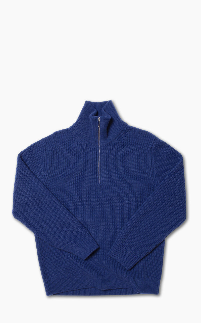 Nudie Jeans August Zip Royal Blue