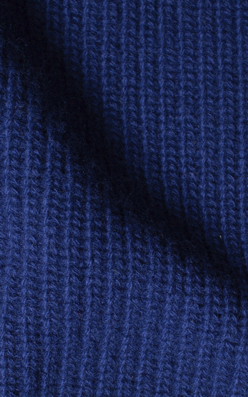 Nudie Jeans August Zip Royal Blue