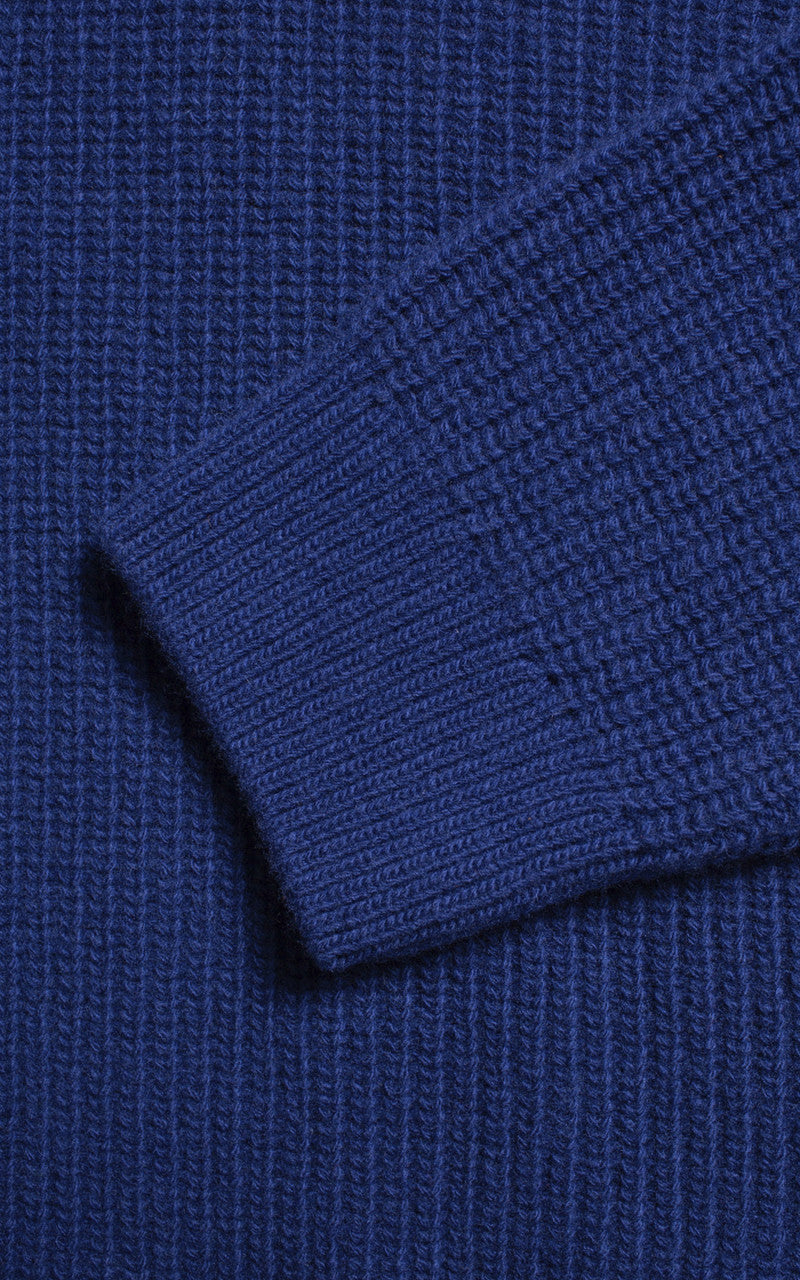 Nudie Jeans August Zip Royal Blue