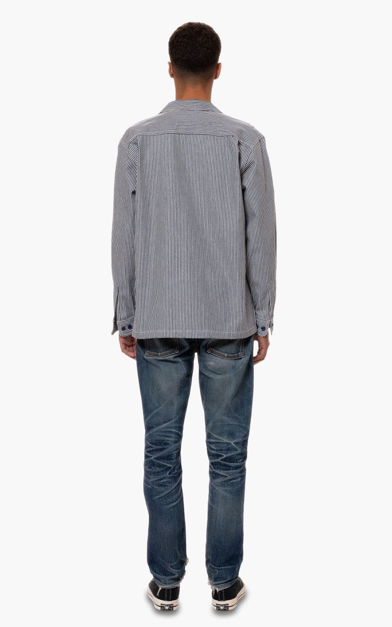 Nudie Jeans Vincent Hickory Stripe