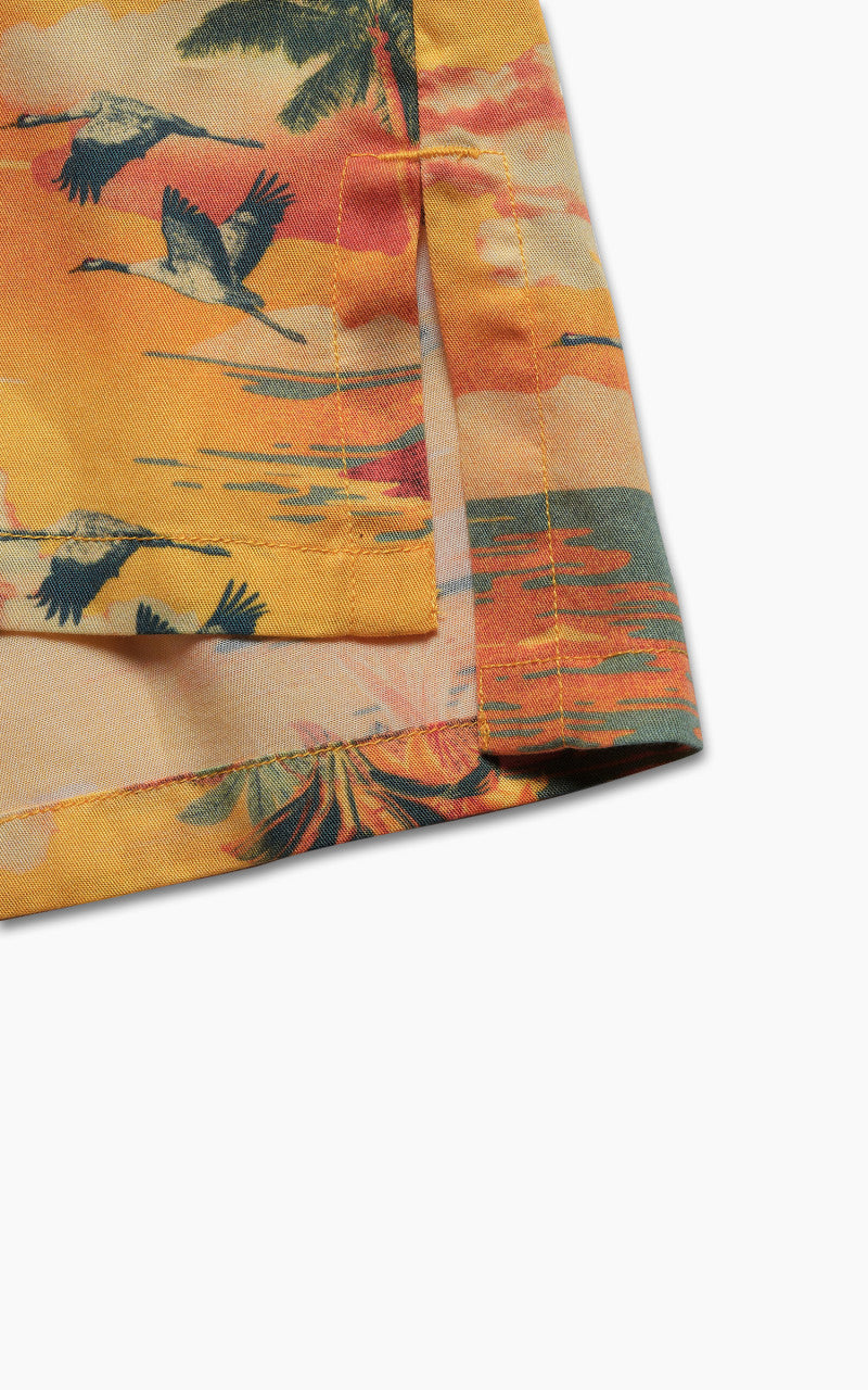 Nudie Jeans Arvid Hawaii Sunflower