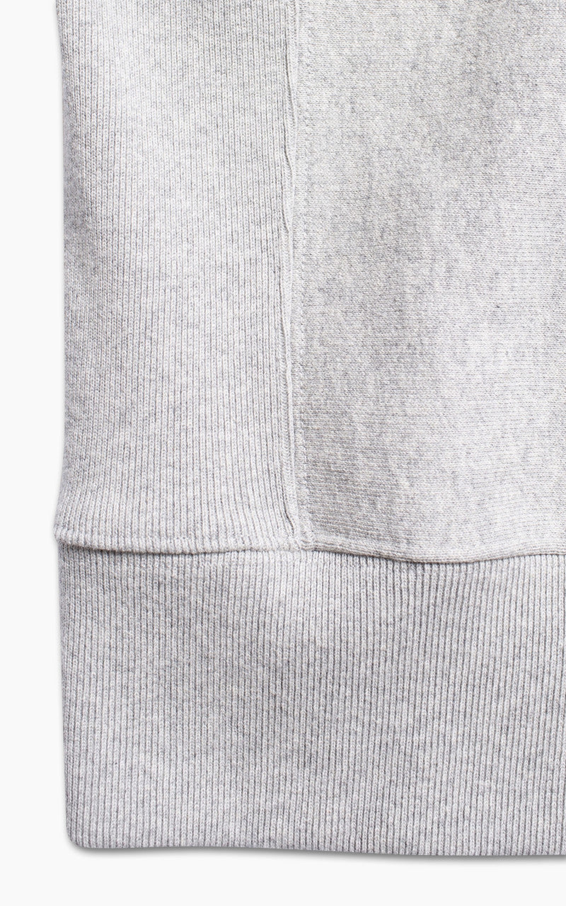 Nudie Jeans Hasse Crew Neck Greymelange