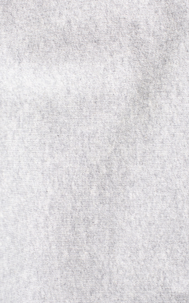 Nudie Jeans Hasse Crew Neck Greymelange