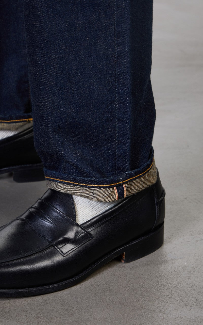RRL Straight Fit Selvedge Jean One Wash