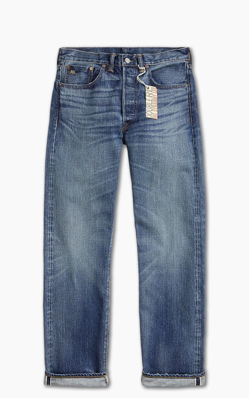 RRL Straight Fit Selvedge Jean Hillsview Wash