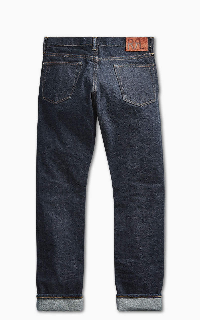 RRL Slim Fit Selvedge Jean One Wash