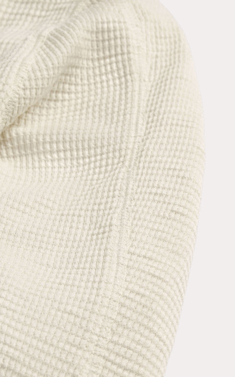 RRL Textured Crewneck Paper White