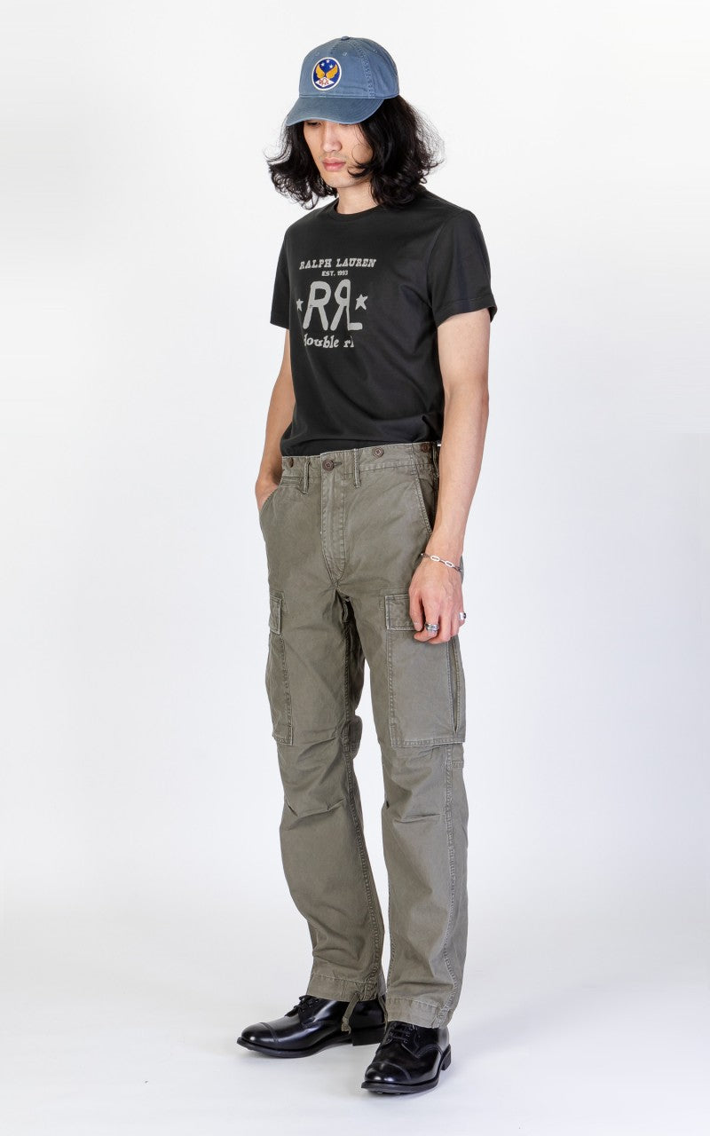 RRL Surplus Cargo Pant Olive