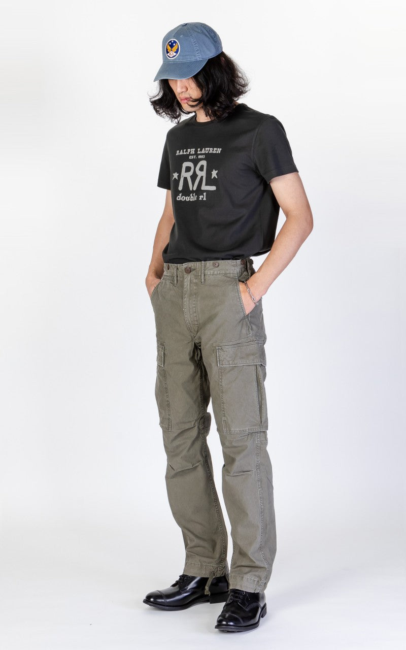 RRL Surplus Cargo Pant Olive