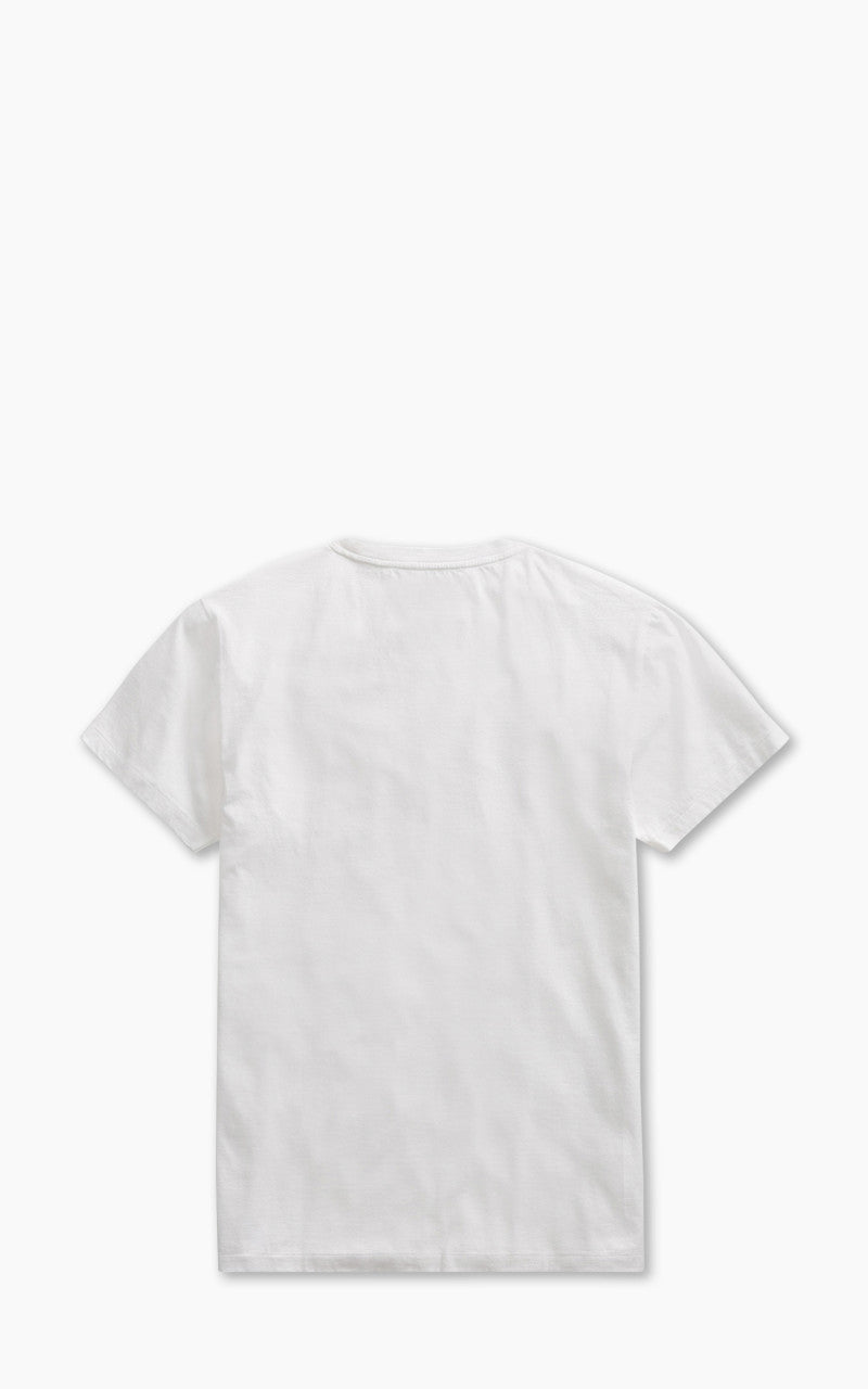 RRL Tube Pocket Tee White