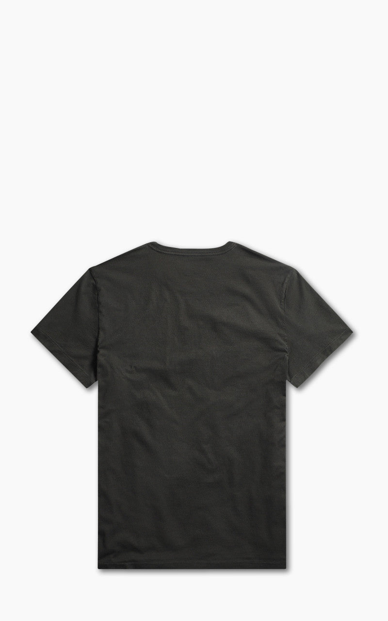 RRL Tube Pocket Tee Black