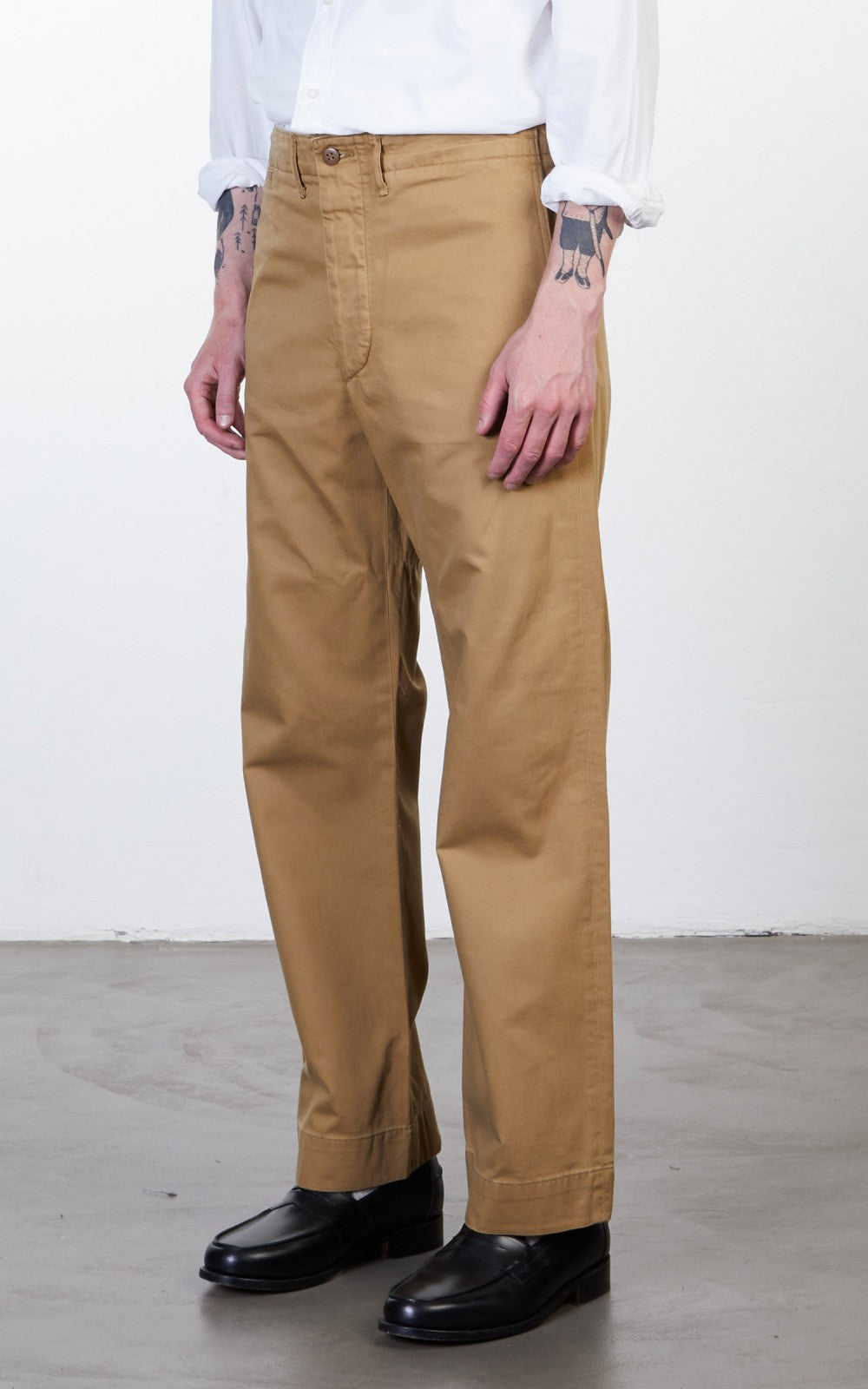 RRL Chino Field Trouser British Khaki