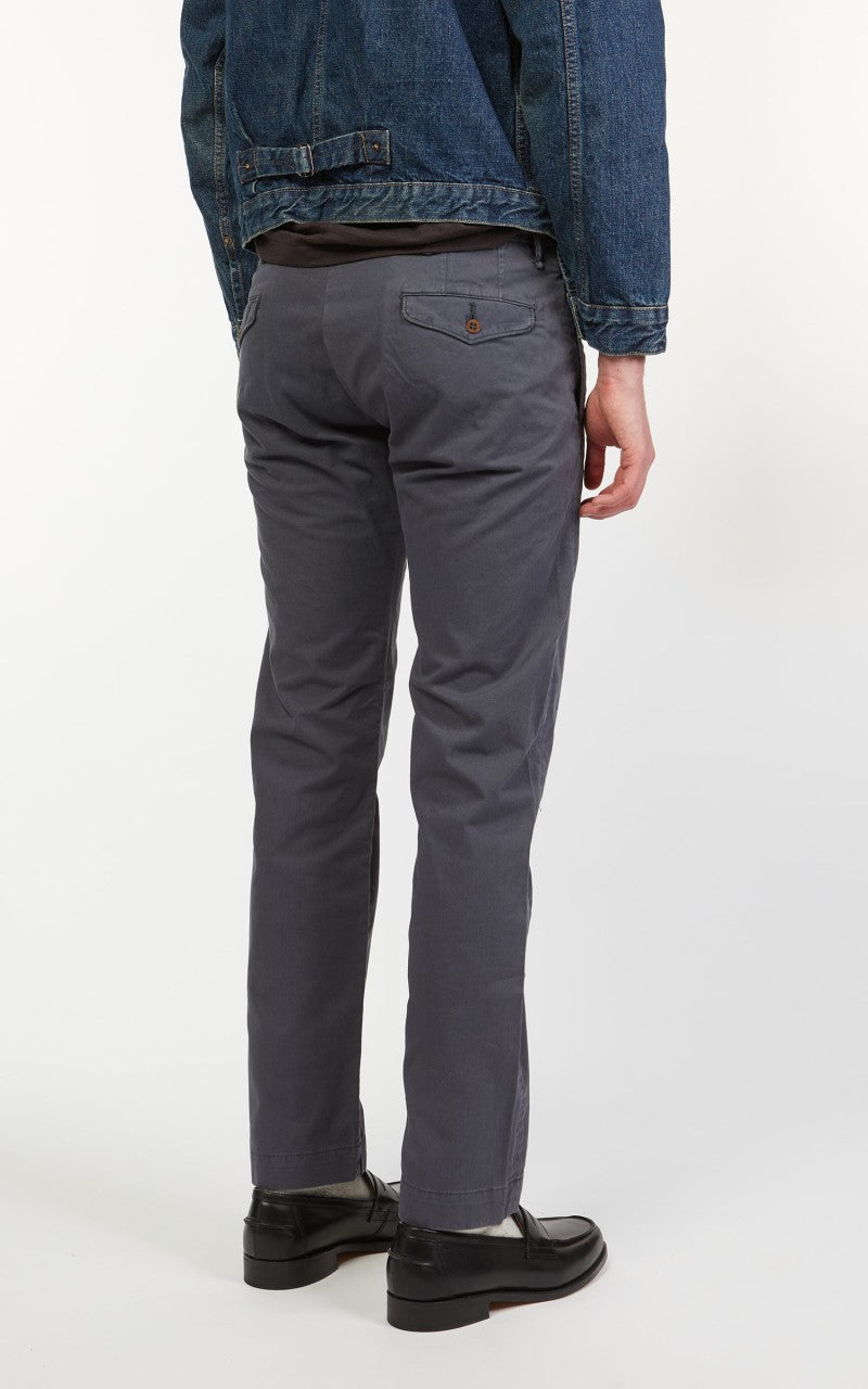 RRL Officers Flat Pants Navy