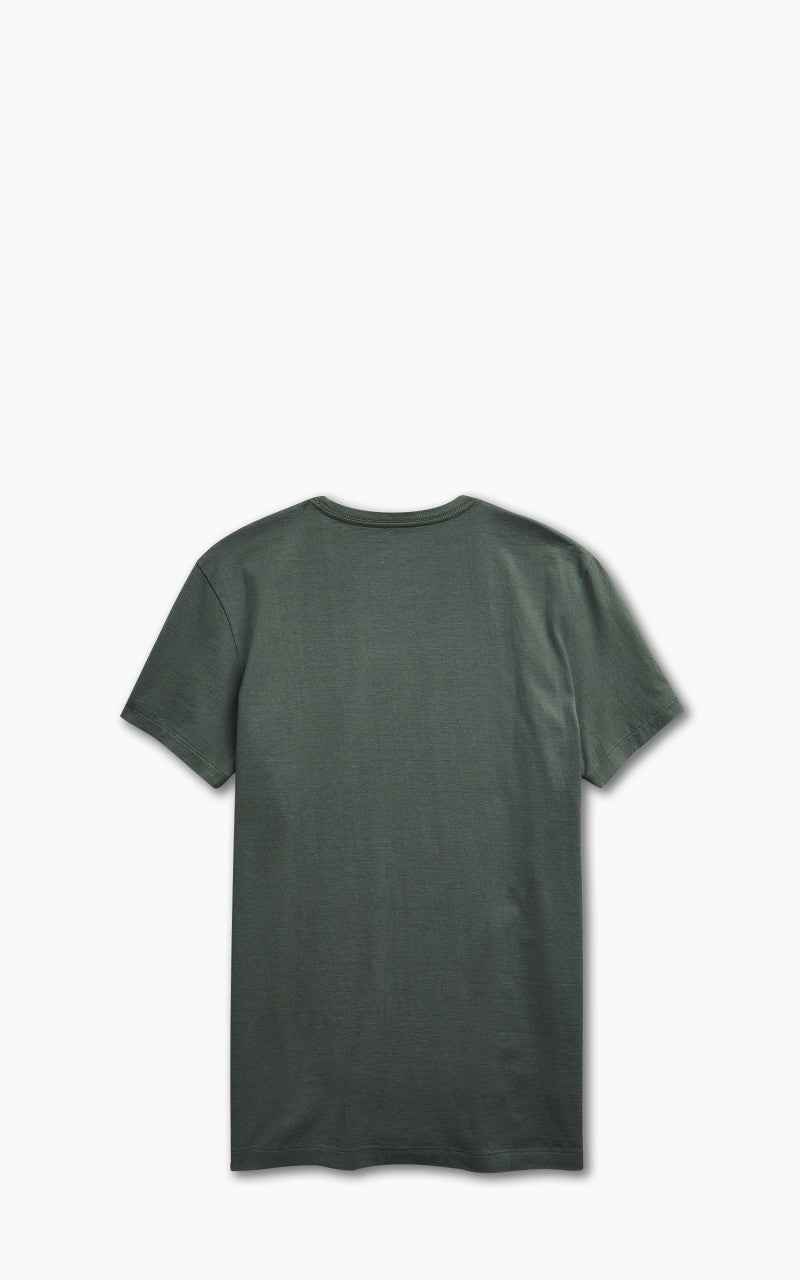 RRL Garment-Dyed Pocket T-Shirt Green