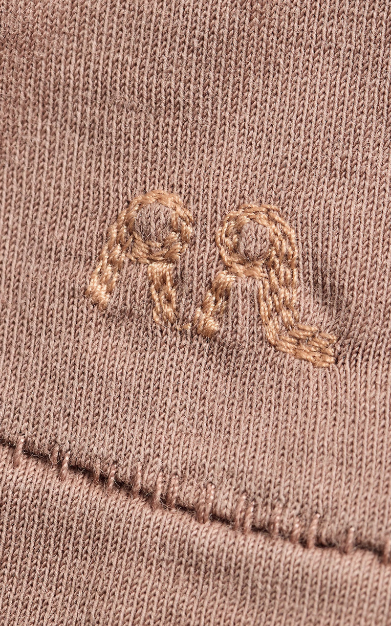 RRL Garment-Dyed Pocket T-Shirt Desert Rose