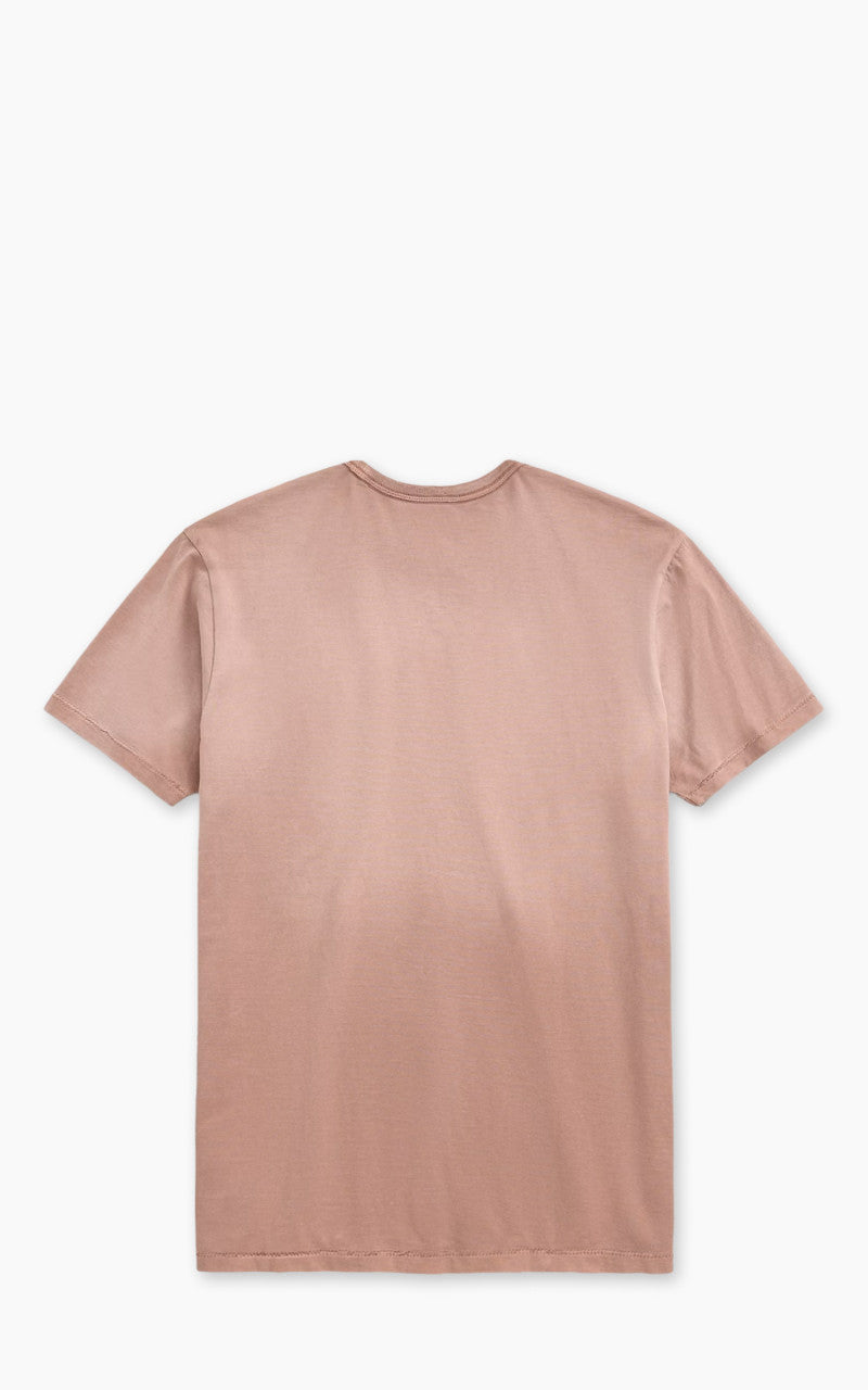 RRL Garment-Dyed Pocket T-Shirt Desert Rose