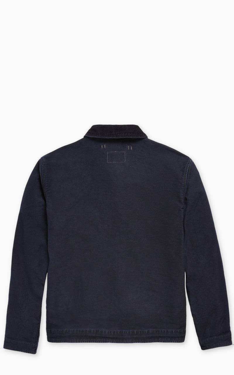 RRL Bower Deck Jacket Dark Navy