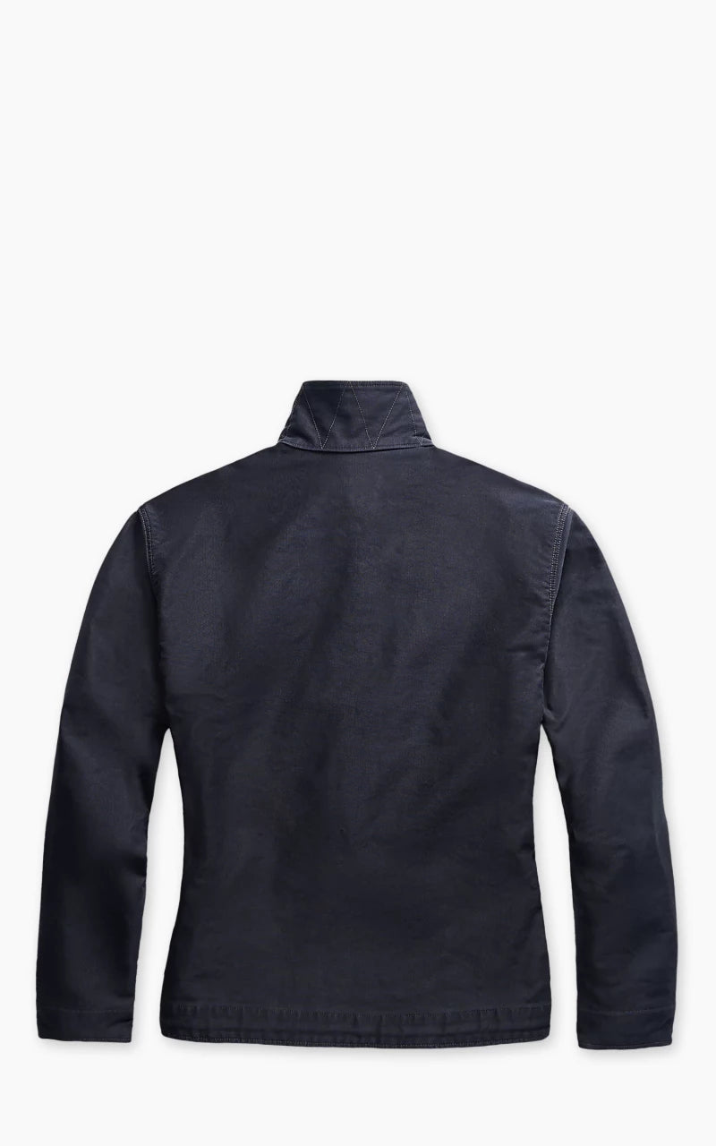 RRL Bower Deck Jacket Dark Navy