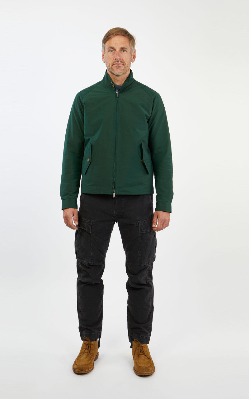 RRL Canvas Surplus Cargo Pant Black