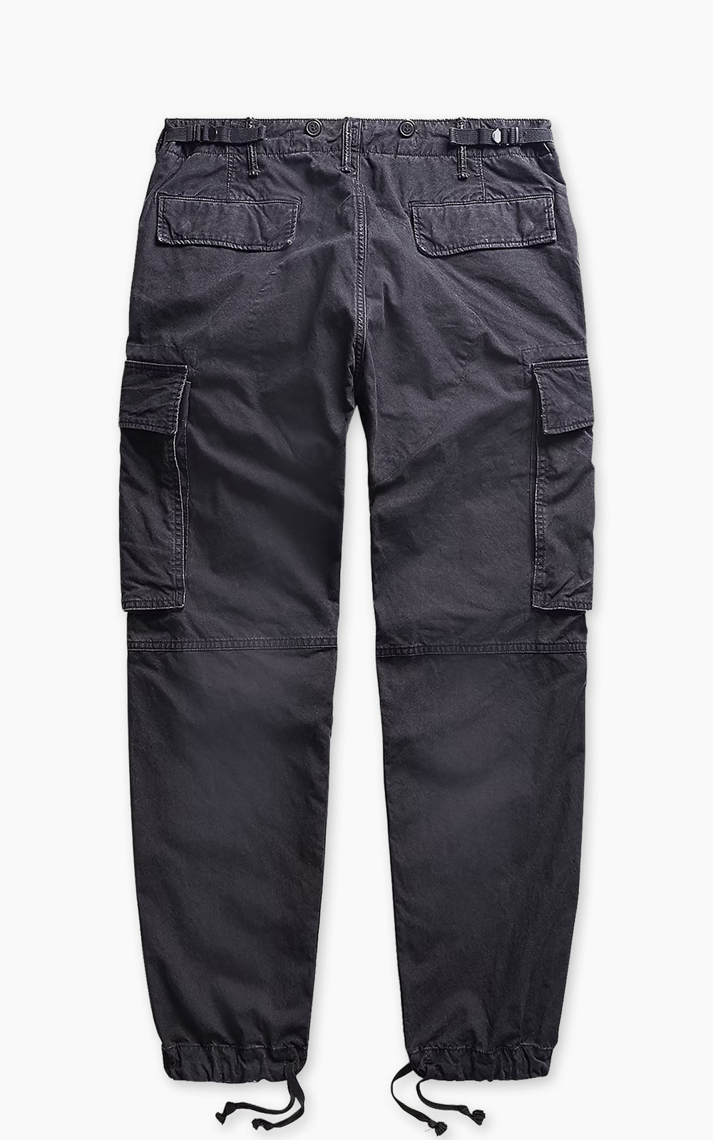 RRL Canvas Surplus Cargo Pant Black