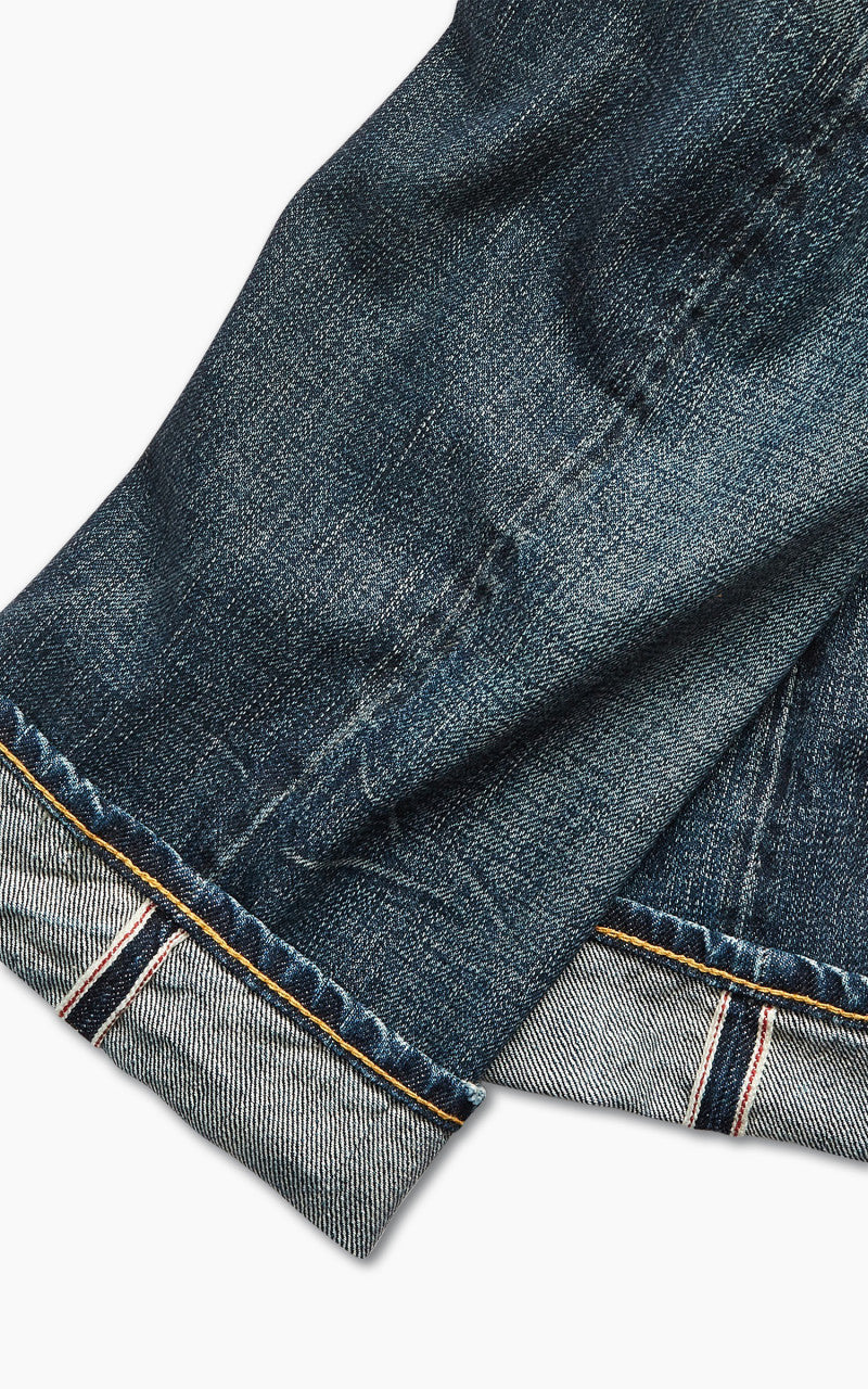 RRL Slim Fit Selvedge Jean Ridgecrest Wash