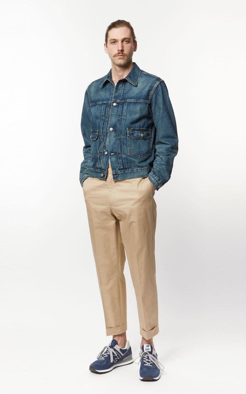 RRL Type 2 Trucker Denim Jacket Selvedge Overdale Wash