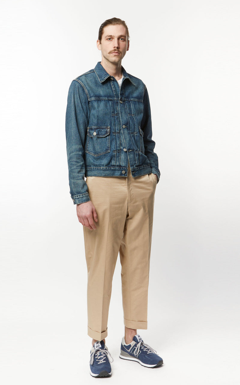 RRL Type 2 Trucker Denim Jacket Selvedge Overdale Wash