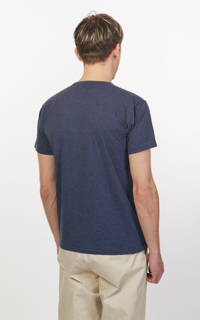 RRL Graphic Tee Blue